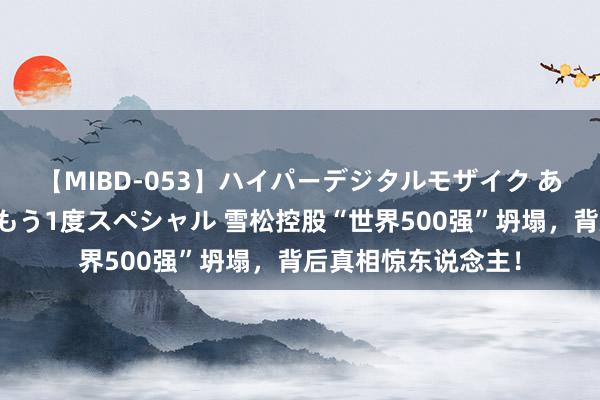 【MIBD-053】ハイパーデジタルモザイク あの娘のセックスをもう1度スペシャル 雪松控股“世界500强”坍塌，背后真相惊东说念主！