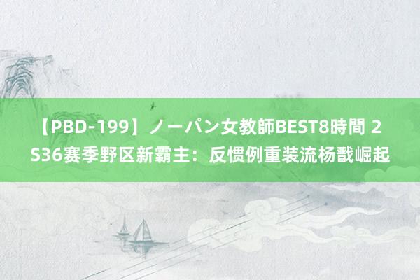 【PBD-199】ノーパン女教師BEST8時間 2 S36赛季野区新霸主：反惯例重装流杨戬崛起