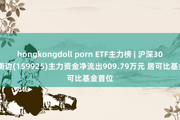 hongkongdoll porn ETF主力榜 | 沪深300ETF南边(159925)主力资金净流出909.79万元 居可比基金首位