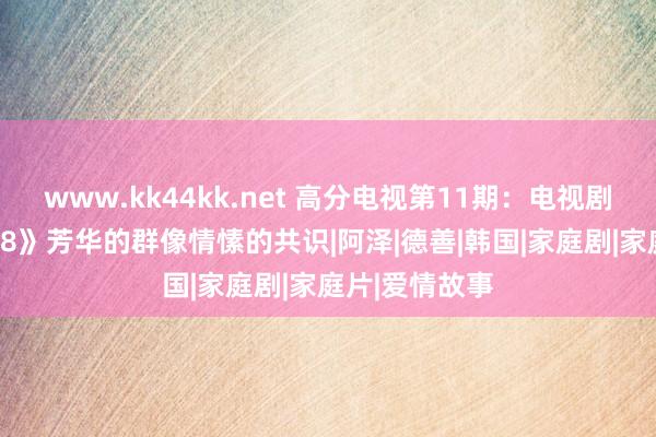 www.kk44kk.net 高分电视第11期：电视剧《请恢复1988》芳华的群像情愫的共识|阿泽|德善|韩国|家庭剧|家庭片|爱情故事